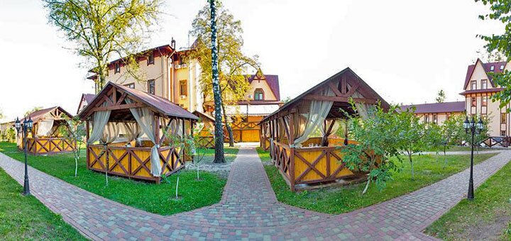 Hotel and restaurant complex Krakow near Kiev. Book a country vacation for a special offer 8