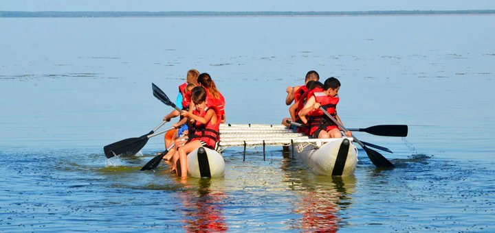 Children's camp Life near Kiev. Book your vacation for a special offer.