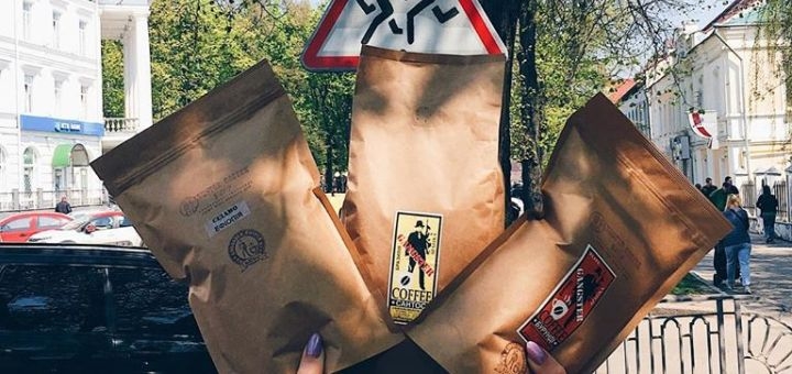 Скидка на кофе в Gangster coffee shop