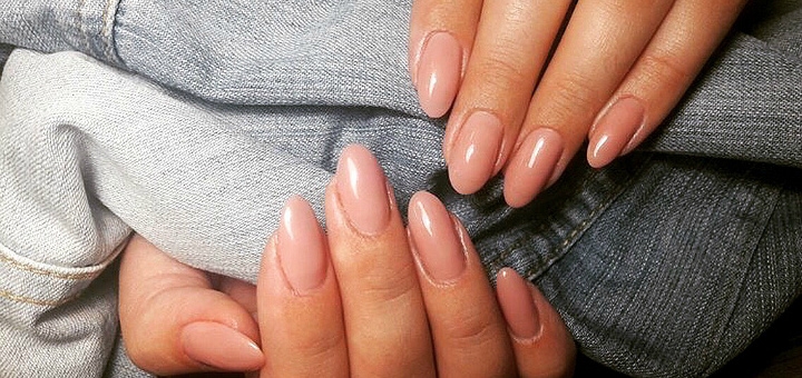 Fashionable manicure in the «Heaven» beauty office