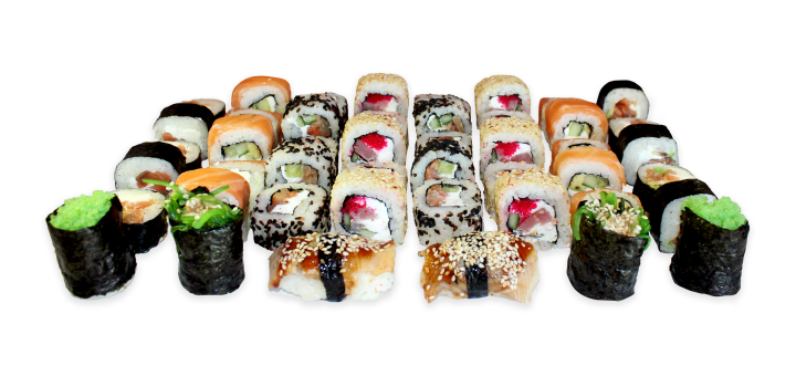 Sushi discount from FS Ukraine