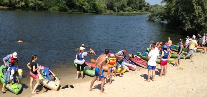 Оренда каное зі знижкою в Запоріжжі