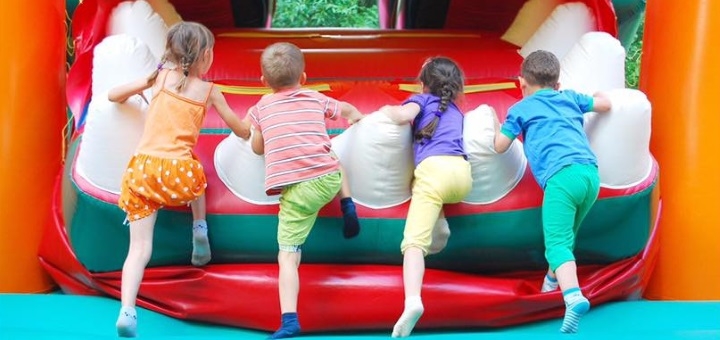 Special prices for children's activities at Kids Active Park