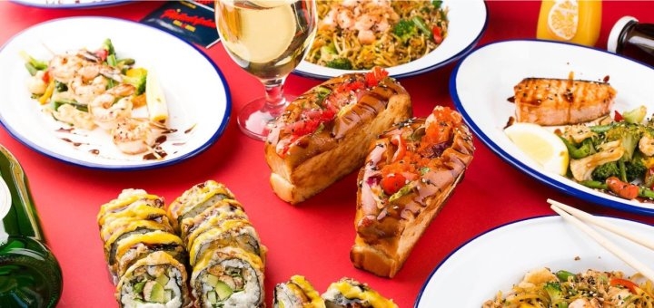 Restaurant Philadelphia in Kyiv. Visit for promotion 1