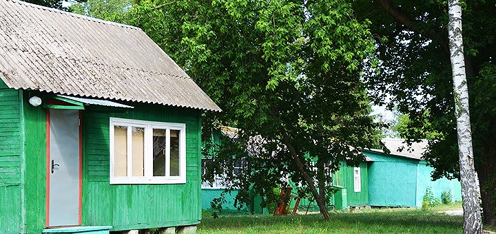 База відпочинку Деснянські зорі. Замовляйте будиночки зі знижкою 6