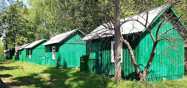 База відпочинку Деснянські зорі. Замовляйте будиночки зі знижкою 17