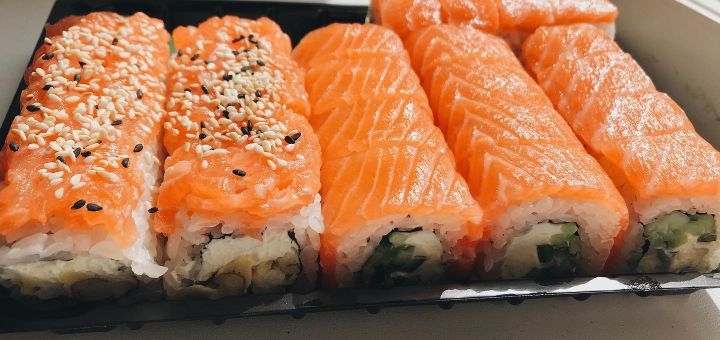 Discount on sushi from 4sushi with delivery