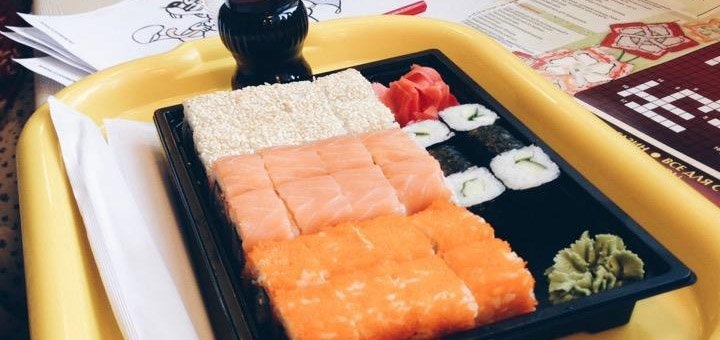 Скидка на суши в Суши WOK