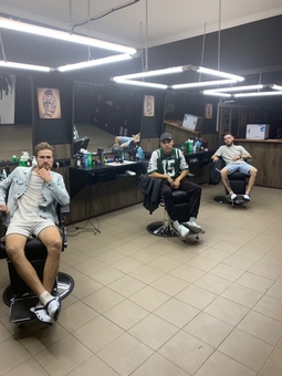 Барбершоп Black Gang в Охтирці. Зі знижкою.