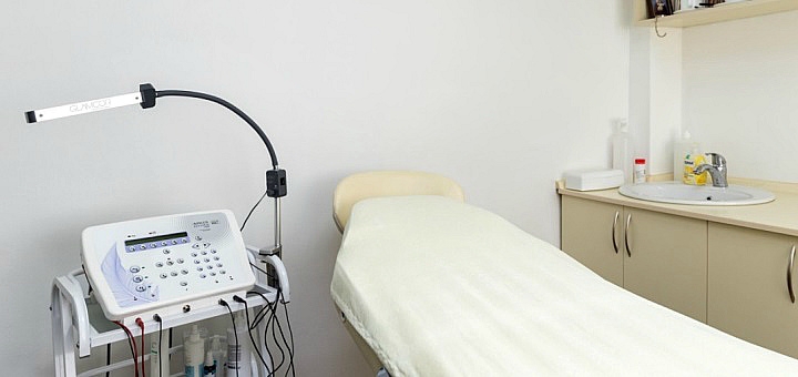 Maya Filatova's cosmetology and hair removal studio. Promotional services.