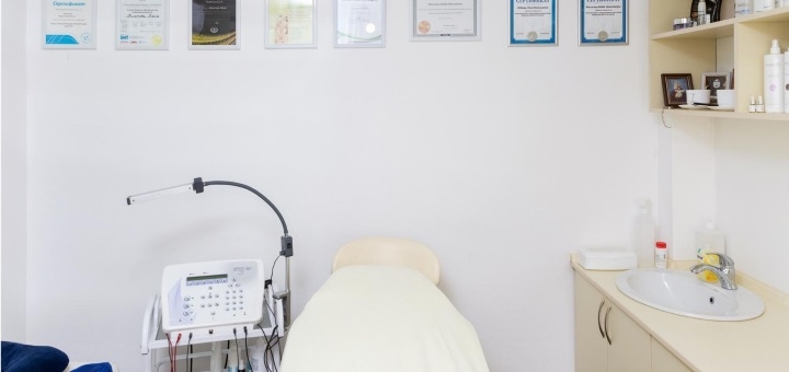 Maya Filatova's cosmetology and hair removal studio. Electrolysis at a discount.