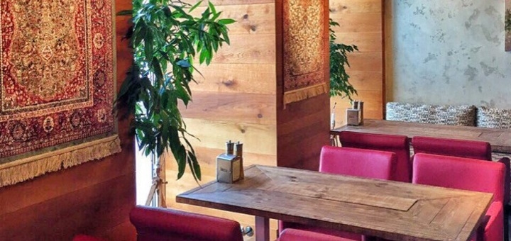 Asian restaurant in Odessa "Chin Chin". Discount order