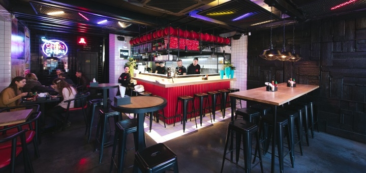 Asian restaurant in Kiev "Chin Chin". Discount order