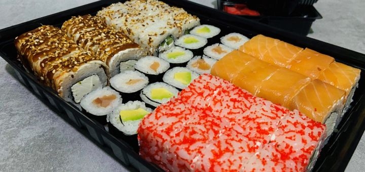 Знижка на суші від only sushi