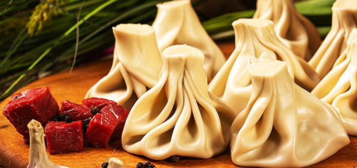 Delivery of georgian cuisine in the peko restaurant. order by promotion 7