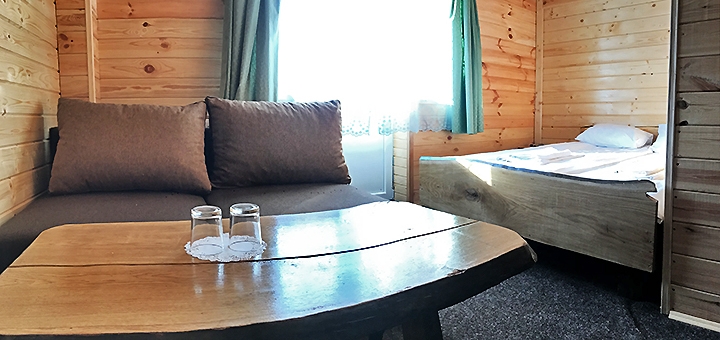 Alpine Eco Chalet & Wellness on Dragobrat. Book with promotion 12