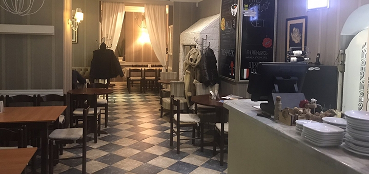 Italian restaurant marinela in kharkov. with discount.