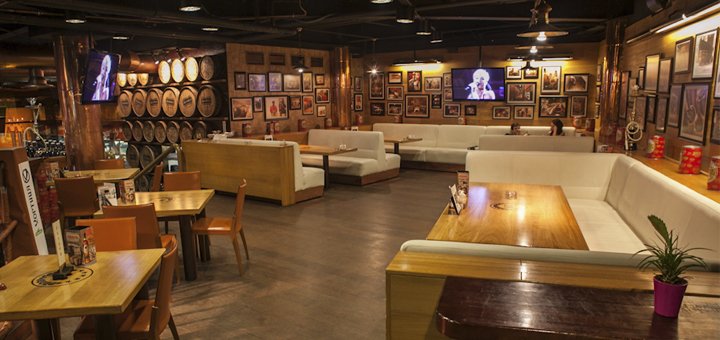Відвідайте зі знижкою ресторан - пивоварню beer house 1