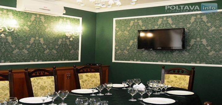 Вип зал в кафе «Веритас»