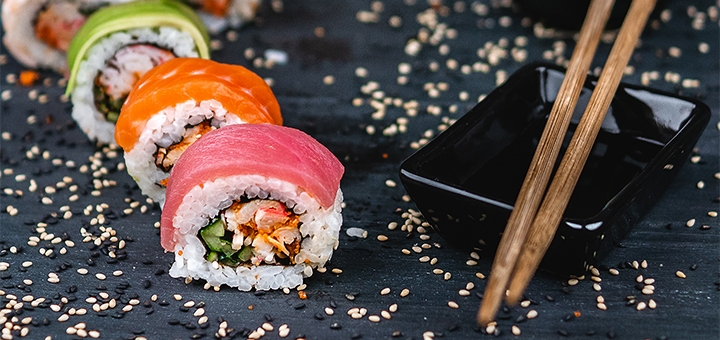 Доставка суши Secret Sushi в Херсоне. Со скидкой.