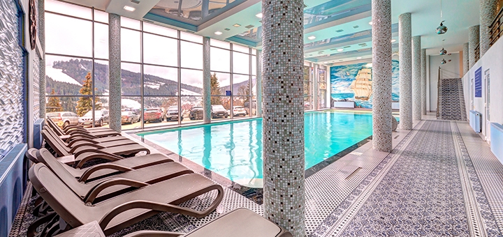 Готель Podgore Spa & Resort у Буковелі. Відпочивайте по акції 39