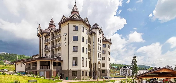 Hotel Mardan Palace in Bukovel. Relax with a discount 34