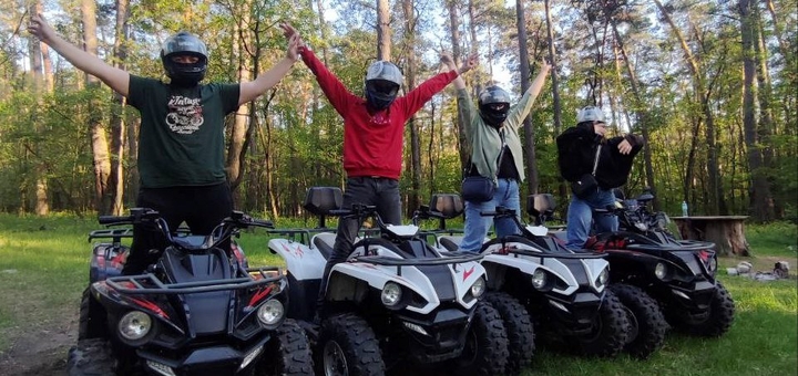 Quad.bro ATV rental in Brovary