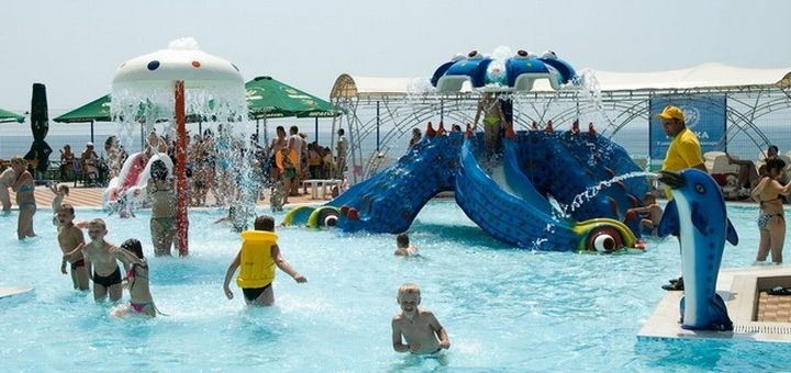 Аквапарк в Очакові, знижки на квитки