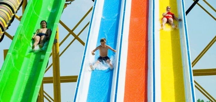 Aquapark in Ochakovo, discounts on tickets