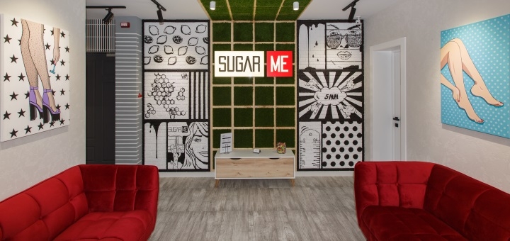 Сахарная депиляция в студии «SugarMe». Заказать услугу со скидкой.