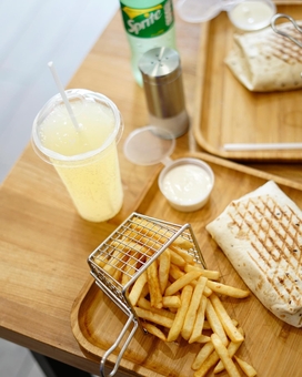 Недорого поїсти тако в киеве Ресторан French Tacos