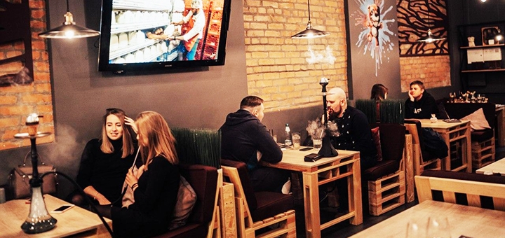 Кальянная Mr. White Gastro. Бронируйте места по акции 5