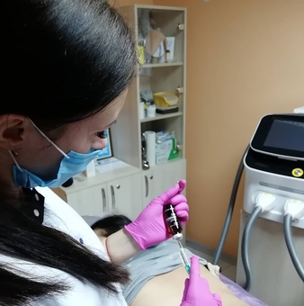 Студія лазерної косметології Aesthetic beauty center в Запоріжжі. Записуйтеся зі знижкою.