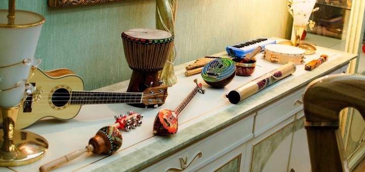 Harp Hall Interactive Musical Instrument Museum
