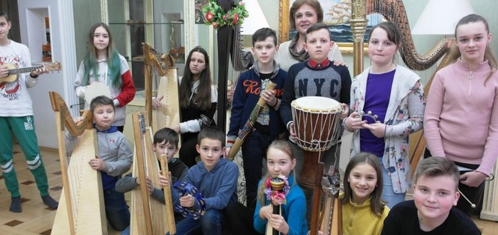 Harp Hall Interactive Musical Instrument Museum