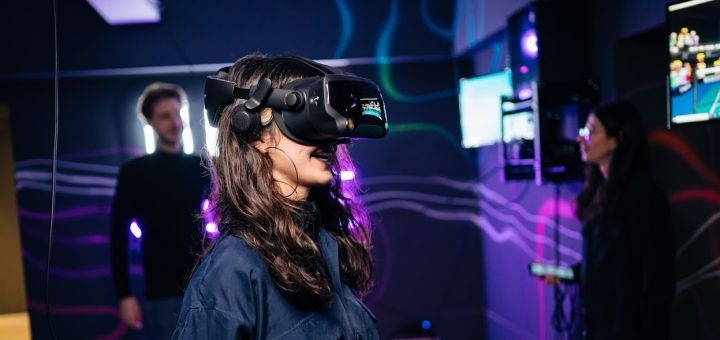 Virtual reality club Sfera VR in Kiev