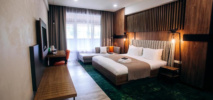 Готель MORVA Premium Spa Resort в Яремчі. Бронюйте за акцією 49