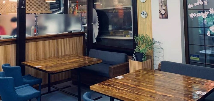 Ресторан азиатской кухни Chim Chi bar в Киеве, акции