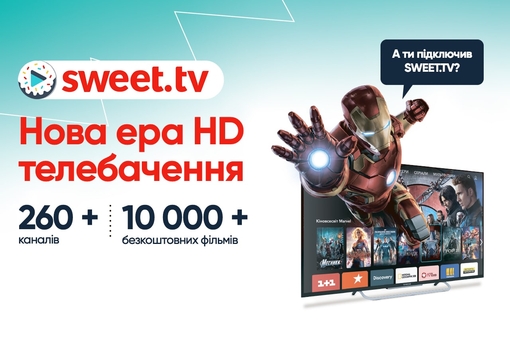 Smart online television service Shop-mysweet.