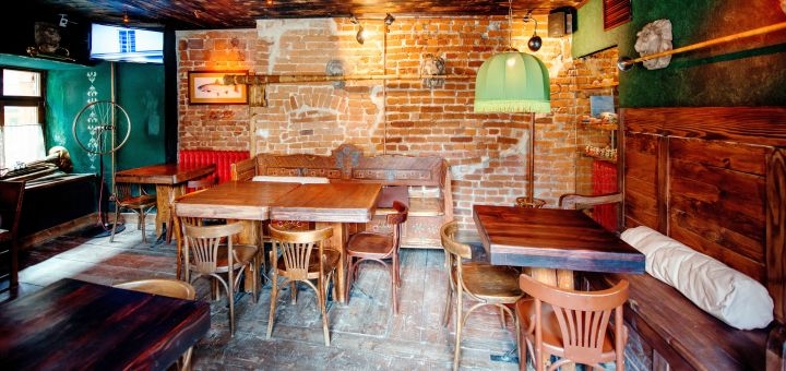 Restaurant pstrug hlib and wine in Lviv