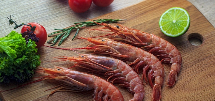 Продажа морепродуктов Наше Море. Акция