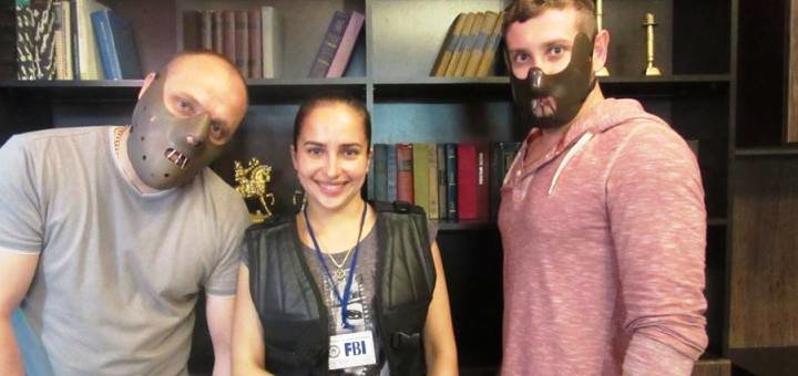 “Claustrophobia” is an emotional experience that combines the actors ’play, quest elements and psychological techniques that enhance the participants’ impressions by immersing them in the plot.