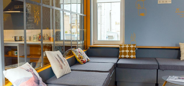 Friday Hostel в Одессе. Бронируйте по акции 10