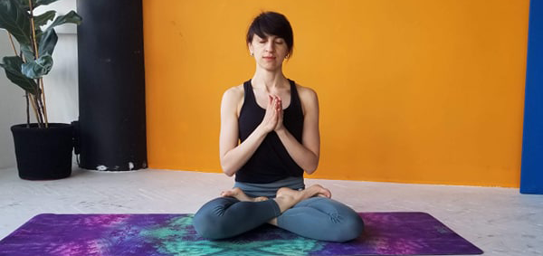 Yoga course from Marta Chernaya. Sign up for promotion 10