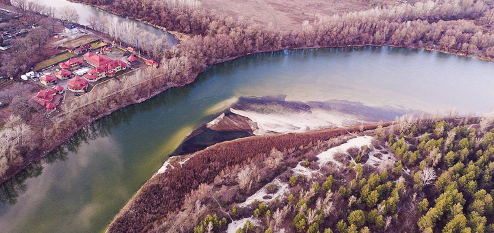 Заміський клуб Fort Pirnov Park під Києвом. Записуйтесь по акції 81