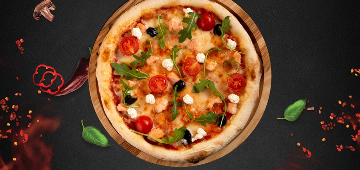 Drova Family Pizza. Заказывайте по акции 2