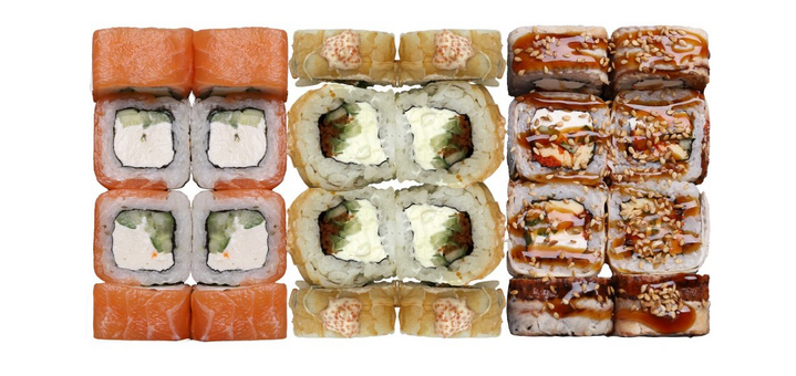 Доставка суши Arena Sushi во Львове. Заказывайте по акции 2