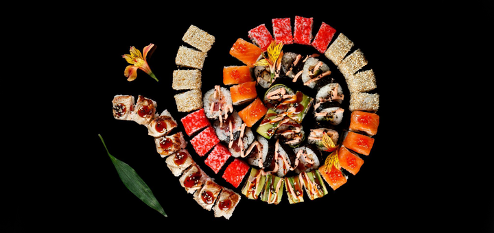 Pan-Asian restaurant Moyogi in Lviv. Visit with promotion 45