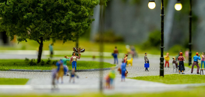 Музей мініатюр Miniland.UA у Києві. Відвідуйте по акції 13