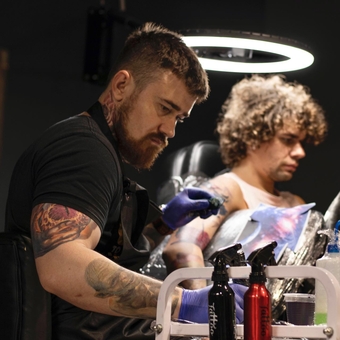 Keep Calm Tattoo studio